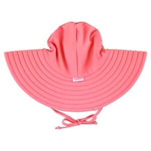 Ruffel Butt Kids Sun Hat - Pink